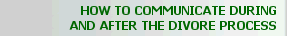 Communication during custody 