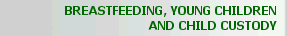 Breastfeeding young children custody