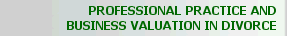 Business Valuation in Divorce