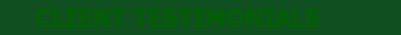 client testimonials
